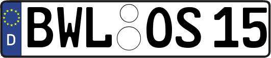 BWL-OS15