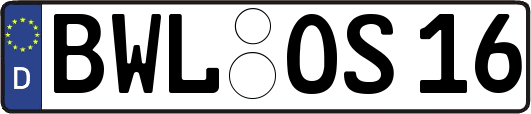 BWL-OS16