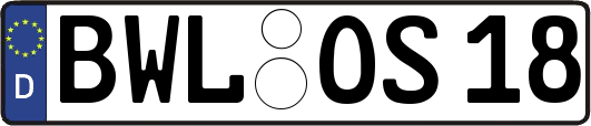 BWL-OS18