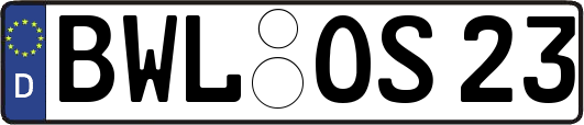 BWL-OS23