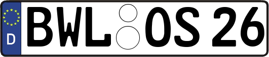 BWL-OS26