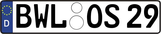 BWL-OS29