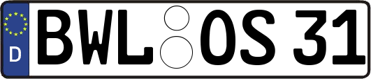 BWL-OS31
