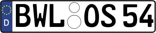 BWL-OS54