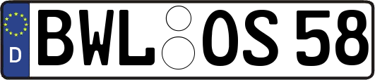 BWL-OS58
