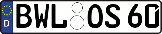 BWL-OS60