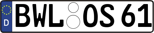 BWL-OS61