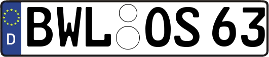 BWL-OS63