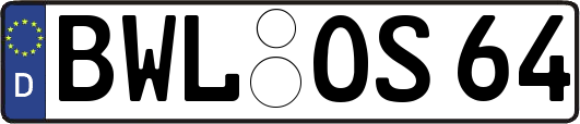 BWL-OS64