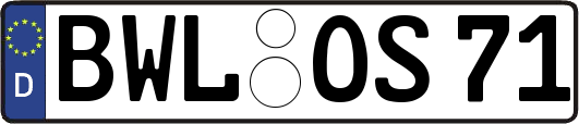 BWL-OS71