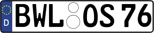 BWL-OS76
