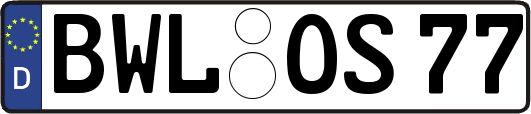 BWL-OS77