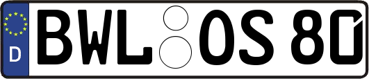 BWL-OS80