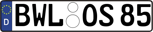 BWL-OS85