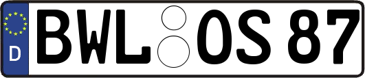 BWL-OS87