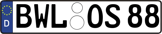 BWL-OS88