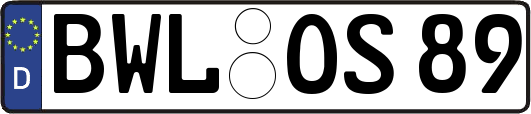 BWL-OS89