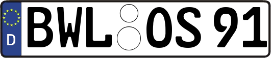 BWL-OS91
