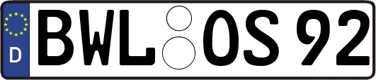 BWL-OS92