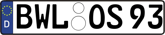 BWL-OS93