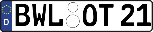 BWL-OT21