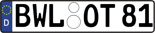 BWL-OT81