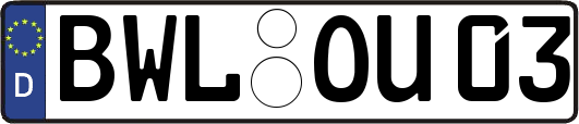 BWL-OU03
