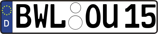 BWL-OU15