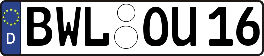 BWL-OU16