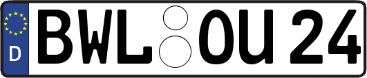 BWL-OU24