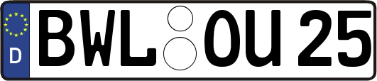 BWL-OU25