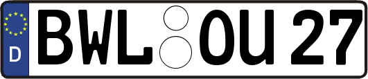 BWL-OU27