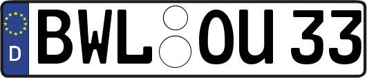 BWL-OU33