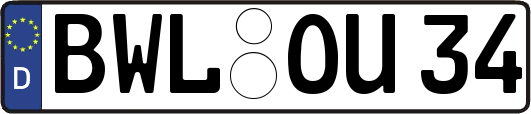 BWL-OU34