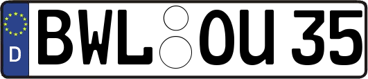 BWL-OU35