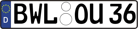 BWL-OU36