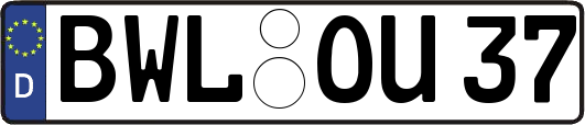 BWL-OU37