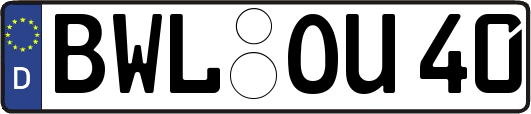 BWL-OU40