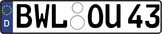 BWL-OU43