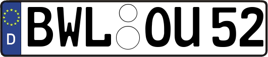 BWL-OU52