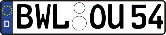 BWL-OU54