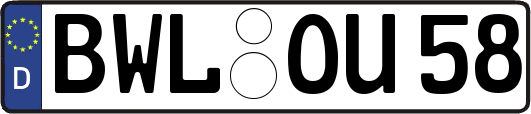 BWL-OU58