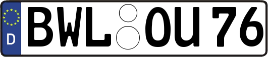 BWL-OU76