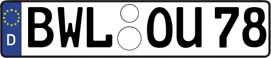 BWL-OU78