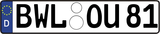 BWL-OU81