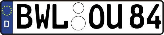 BWL-OU84