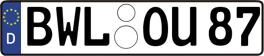 BWL-OU87