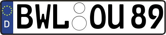 BWL-OU89