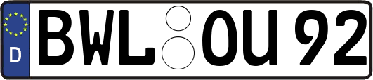 BWL-OU92