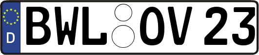 BWL-OV23